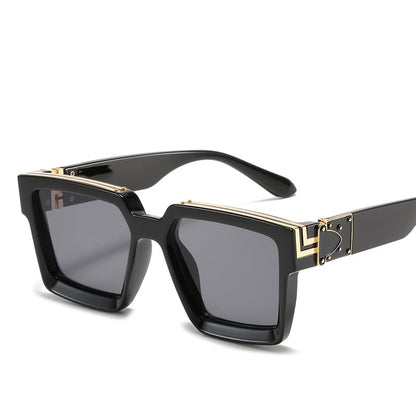 Carbon Fiber Square Sunglasses – Polarized Lenses, Aerospace-grade Li… – ✨ Born