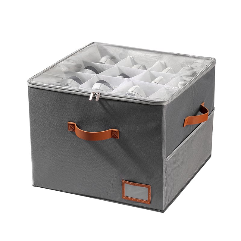 Foldable Fabric Shoe Storage Organiser – Holds 16 Pairs, Clear Lid & … – 👟