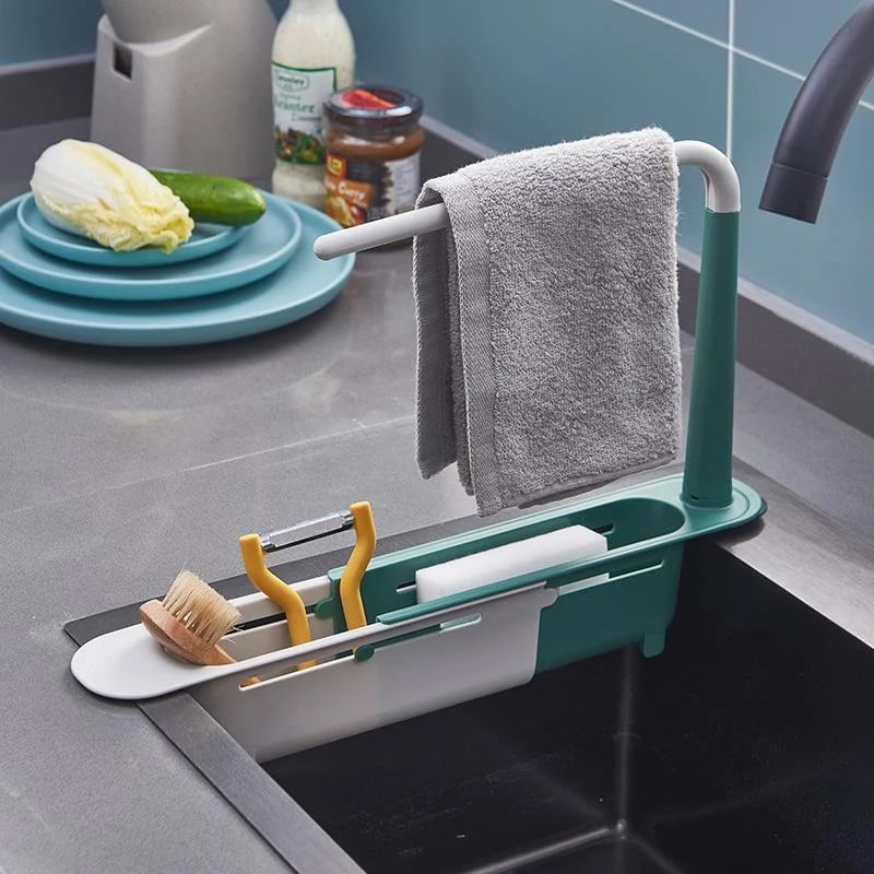 Telescopic Sink Storage Rack – Telescopic Sink | Storage Rack | Every… – ✅