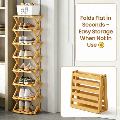 The 9-tier No-assembly Bamboo Rack ! – 9-tier No-assembly | Bamboo Ra… – Don't