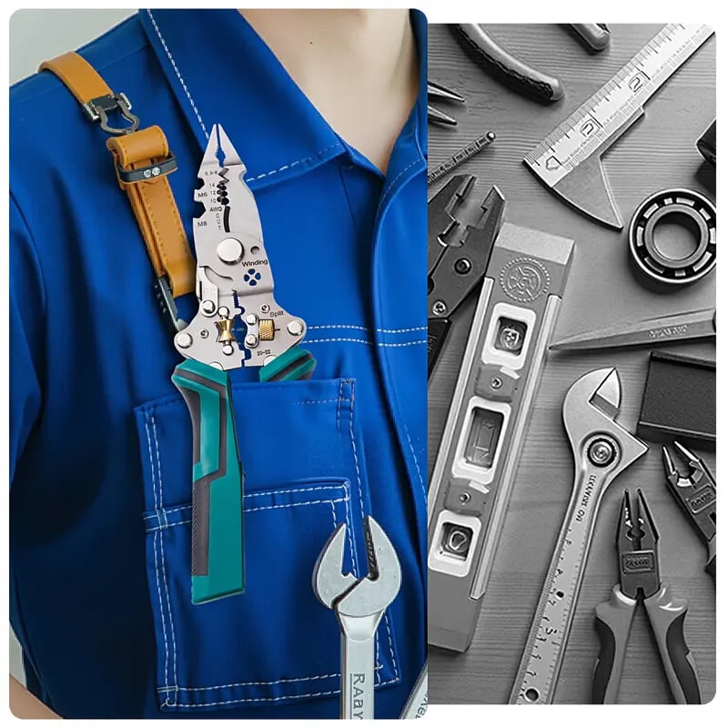 In 1 Wire Stripper Twister For Cutting And Pulling Wires,cable Sci… – ❤️tips: