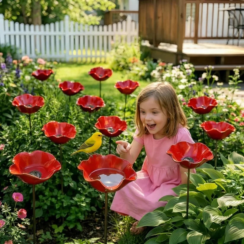 Everlasting Garden Blooms - Handmade  Flower Garden Stake – Everlasti… – Bring