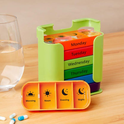 Stay On Track - ✨7-day Medication Organizer - For Effortless Health M… – 🔹 Stay
