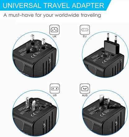 All-in-one Universal Travel Adapter – All-in-one Universal | Travel A… –
