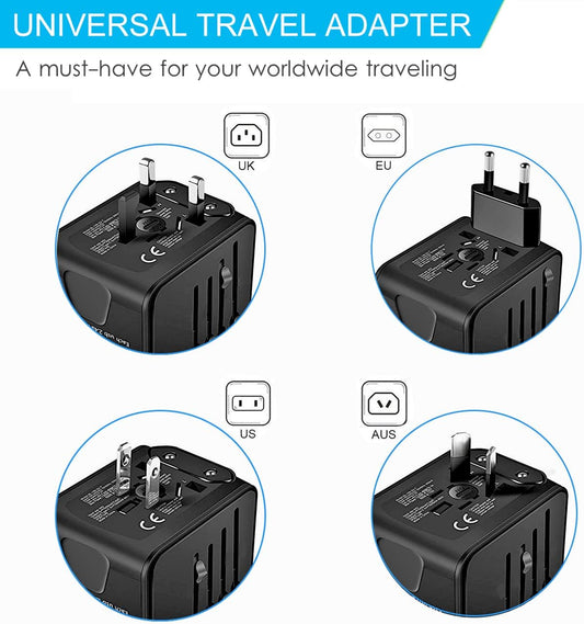 All-in-one Universal Travel Adapter – All-in-one Universal | Travel A… –