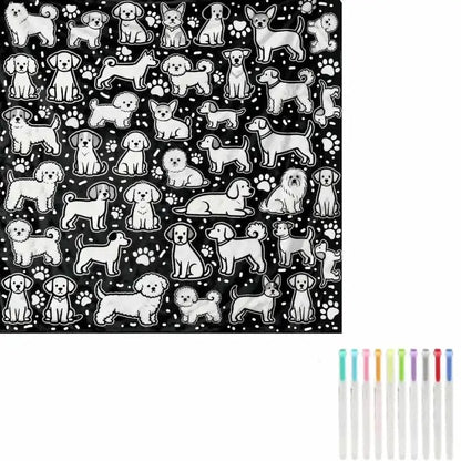 Diy Color Your Own Throw Blanket – 50”x60” Soft Plush Fleece | 24 Pai… – 🎨 Get