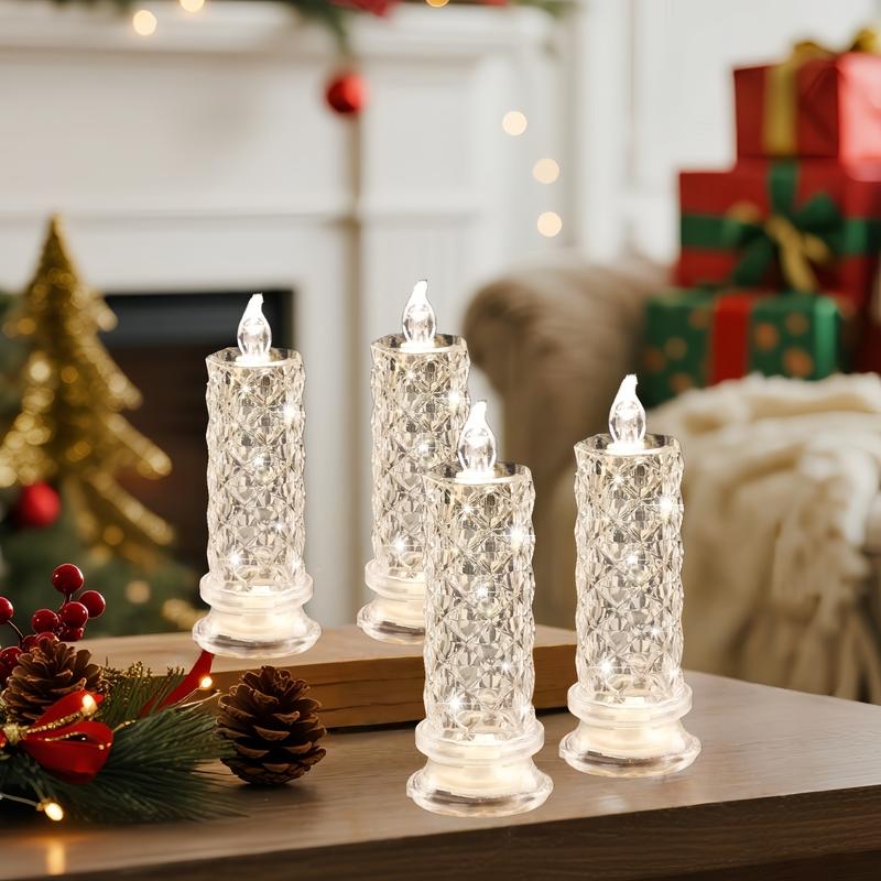 Led Flameless Candle Lights – Flameless Candle | Lights | Everyday Use – ❤️
