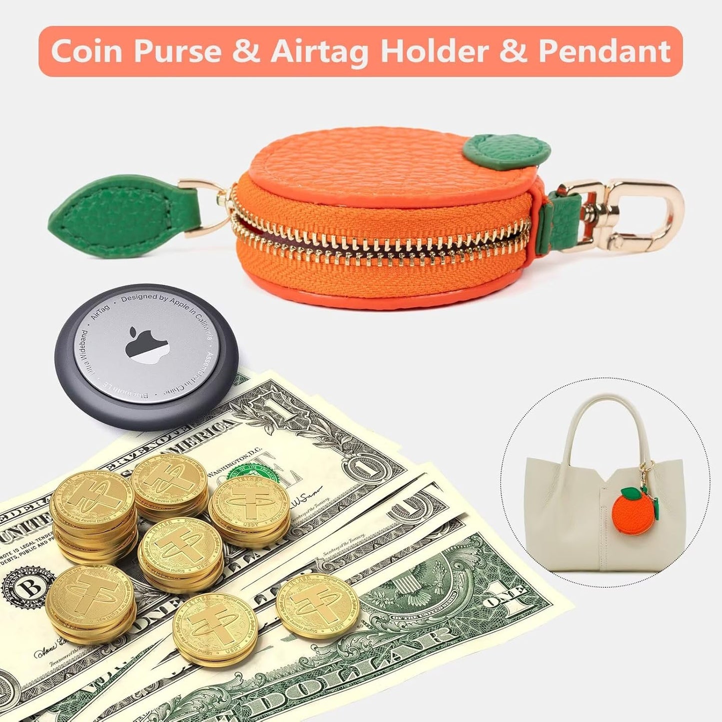 Fruit Mini Coin Purse Bag Charm – Fruit Mini | Coin Purse | Everyday … – ⚡