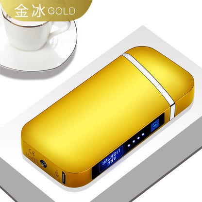 Electric Lighter, Dual Arc, Windproof, Led Battery Indicator, Automat… –