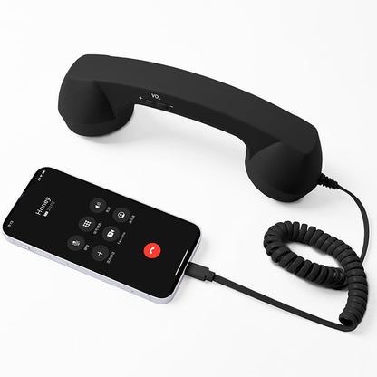 Retro Selection Bluetooth Phone Handset With Type-c Interface – Retro… –