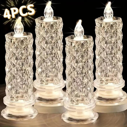 Led Flameless Candle Lights – Flameless Candle | Lights | Everyday Use – ❤️