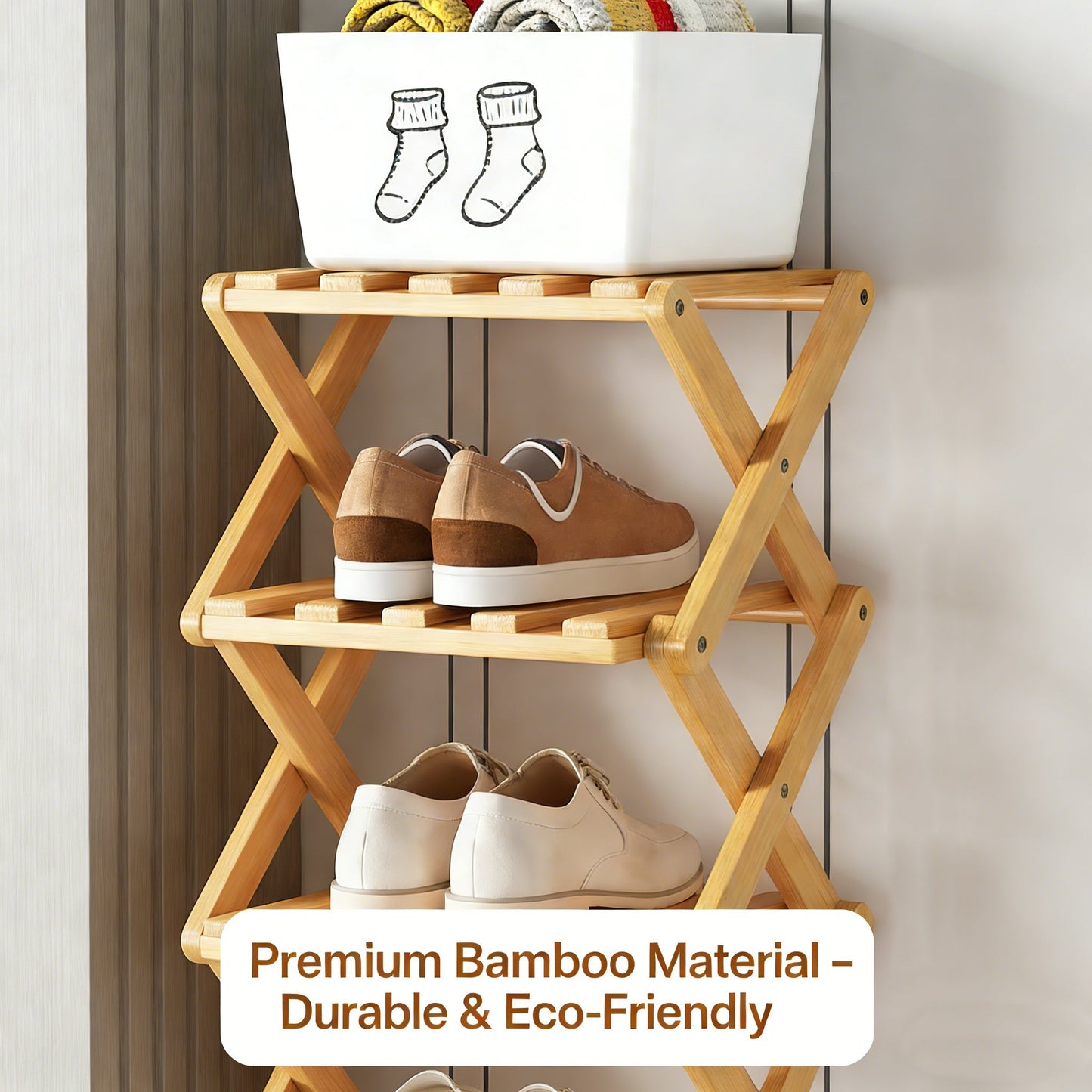 The 9-tier No-assembly Bamboo Rack ! – 9-tier No-assembly | Bamboo Ra… – Don't