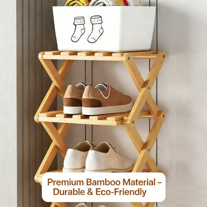 The 9-tier No-assembly Bamboo Rack ! – 9-tier No-assembly | Bamboo Ra… – Don't
