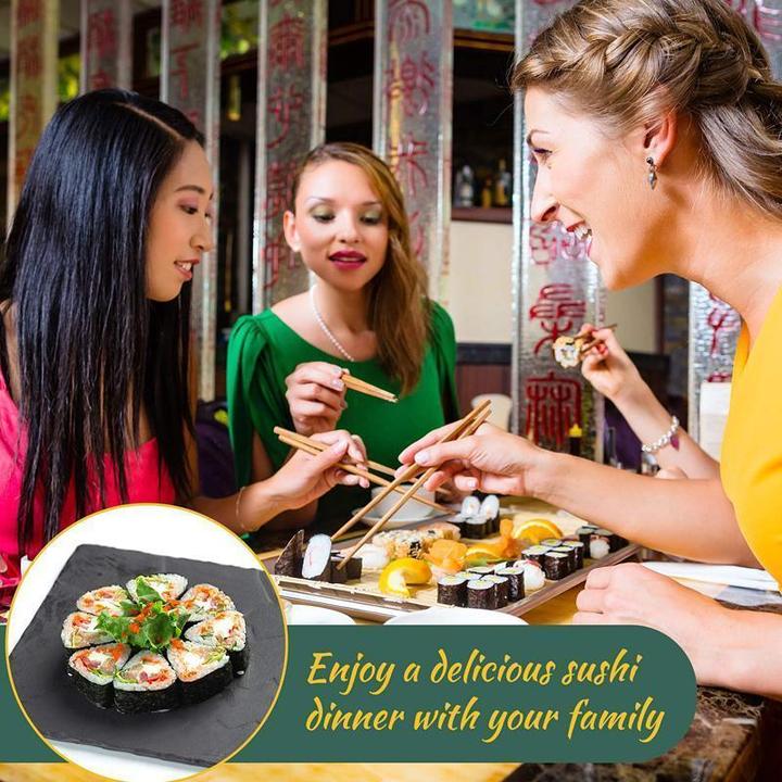 Diy Sushi Maker Set – Easy Home Sushi Mold Kit | Love, Round & Square… – 🛡️