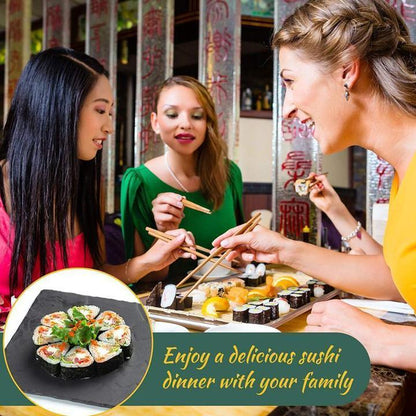 Diy Sushi Maker Set – Easy Home Sushi Mold Kit | Love, Round & Square… – 🛡️