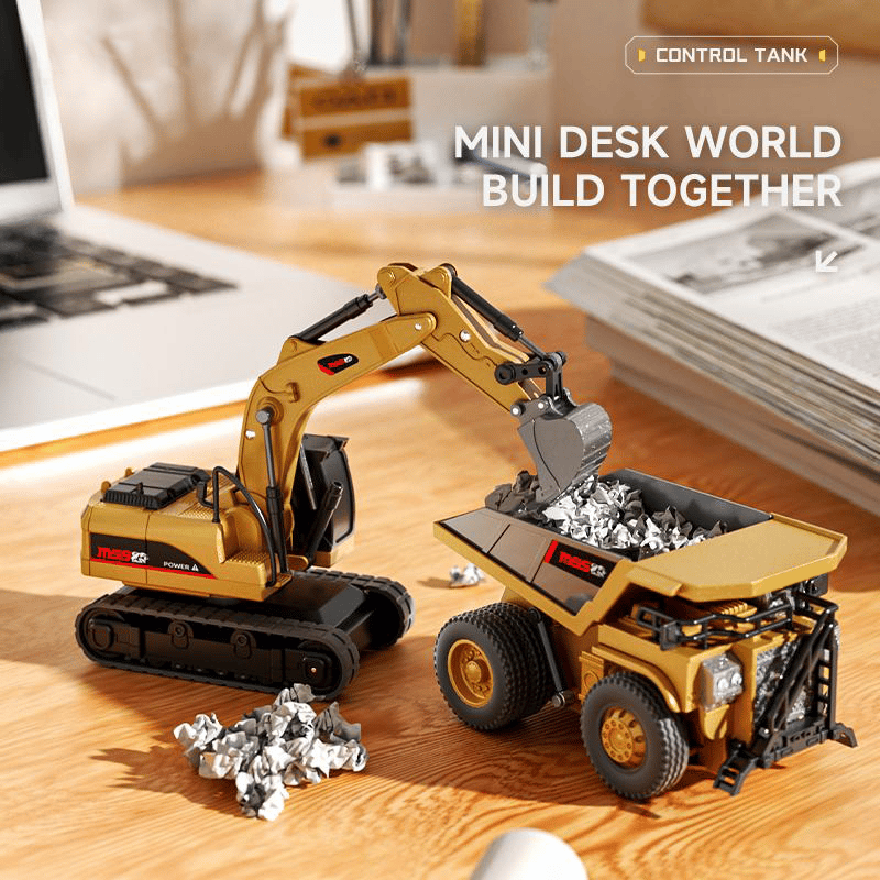 Premium Alloy Mini Rc Construction – 1:64 Premium | Alloy Mini |… – ✅ Secure
