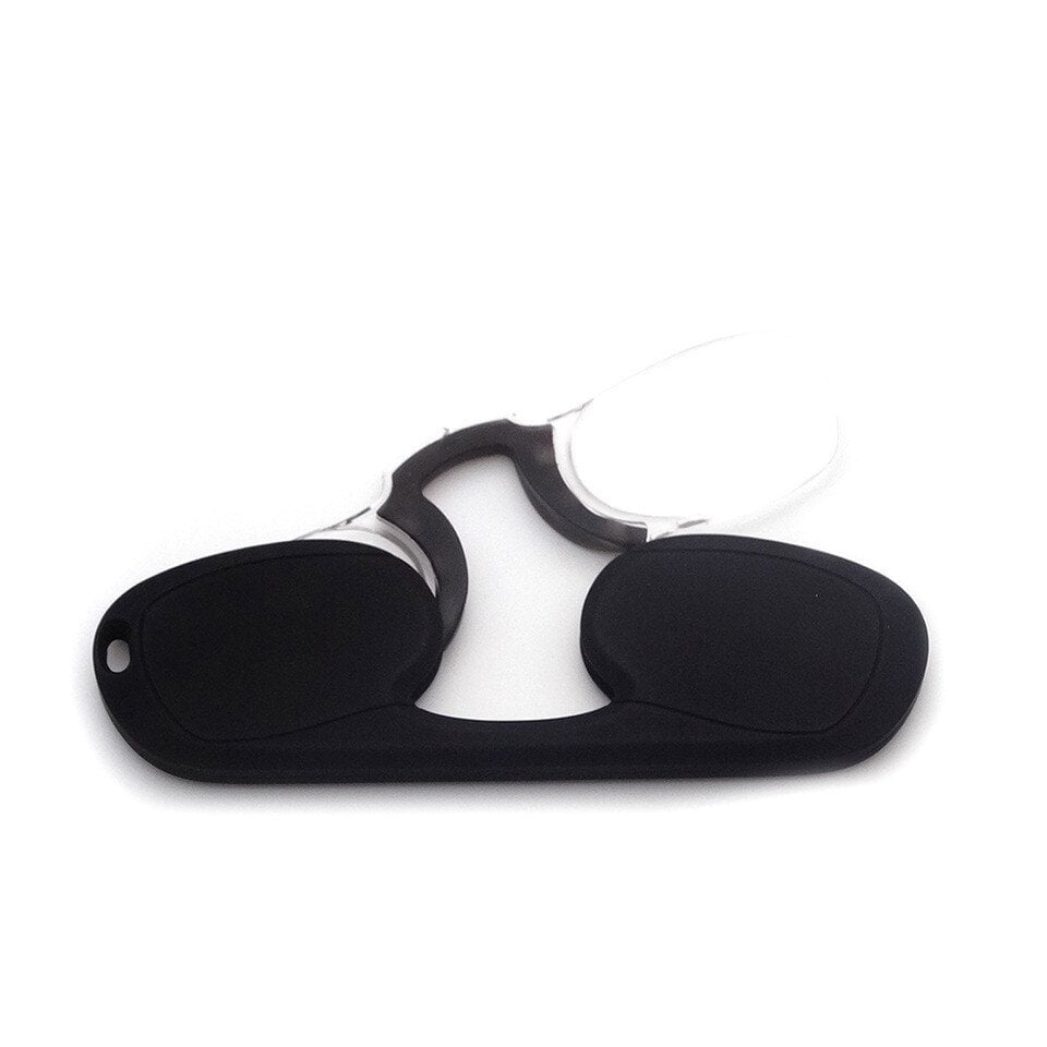 Portable Mini Nose Clip Reading Glasses – Lightweight 50g, Silicone N… – A