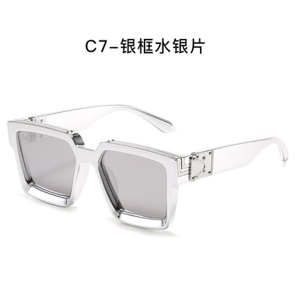 Carbon Fiber Square Sunglasses – Polarized Lenses, Aerospace-grade Li… – ✨ Born