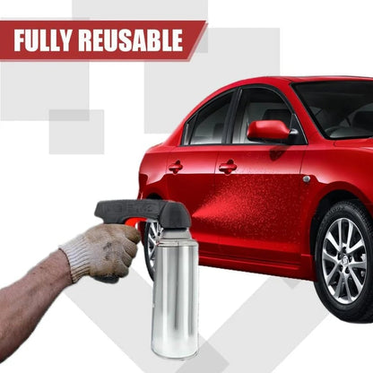 Spray Can Trigger Handle – Ergonomic Aerosol Grip, Universal Fit, Anti-Slip | 2 & 4 Pack