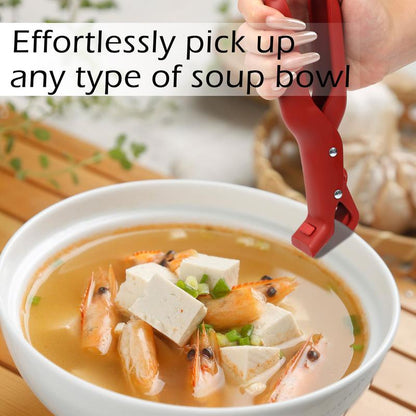 Pcs Anti-scalding Bowl & Plate Gripper – 2pcs Anti-scalding | Bowl P… – 🔹