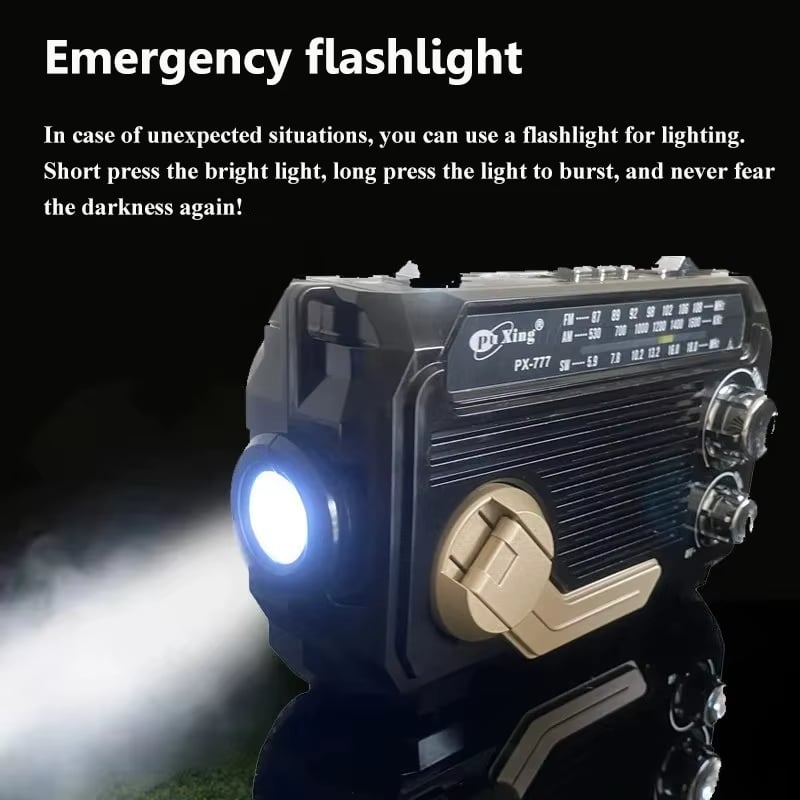 Solar-powered Radio – Solar-powered Radio | Best Value | Everyday Use –