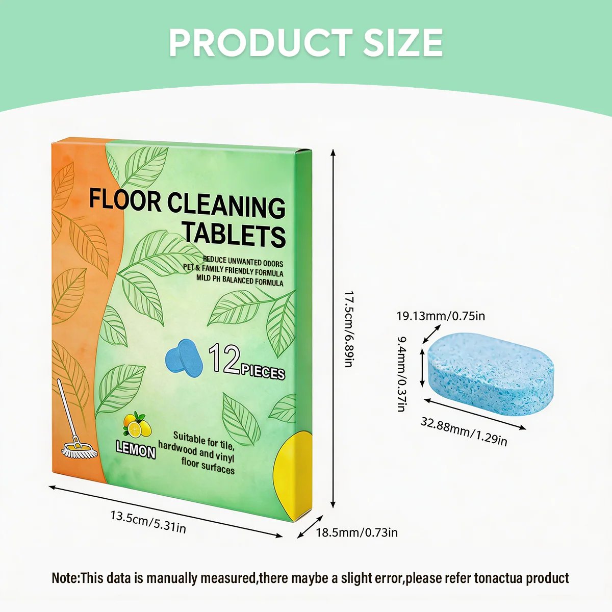 Sopami Floor Cleaning Tablets – Sopami Floor | Cleaning Tablets | Eve… – 🍋