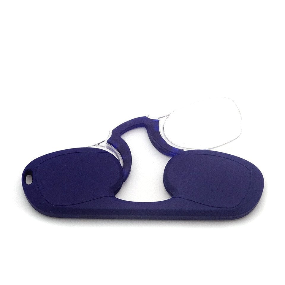 Portable Mini Nose Clip Reading Glasses – Lightweight 50g, Silicone N… – A