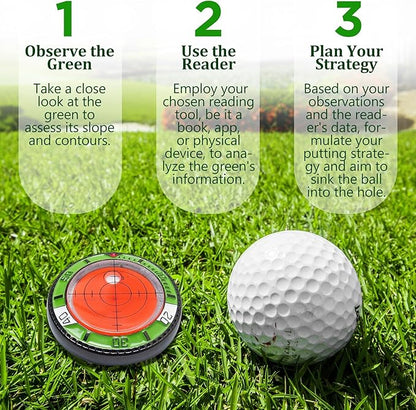 Golf Ball Marker Hat Clip With Level Function – Golf Ball | Marker Cl… – ⛳ Mark