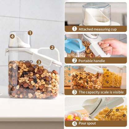Clear Airtight Food Storage Containers – Clear Airtight | Food Storag… – Our