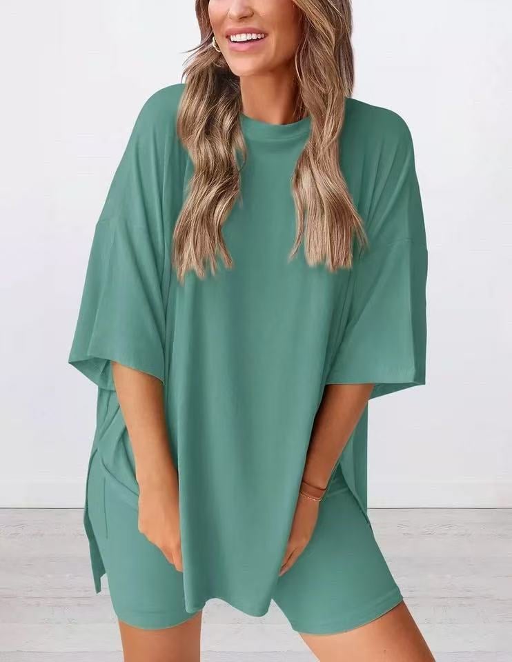 Women's Summer Casual Loose Two-piece Casual Suit – 2026 Women's… – This Week's