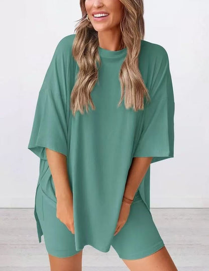Women's Summer Casual Loose Two-piece Casual Suit – 2026 Women's… – This Week's