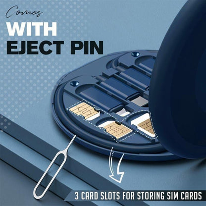 In 1 Cable Case – Cable Case | Best Value | Everyday Use – Storage, Charging,
