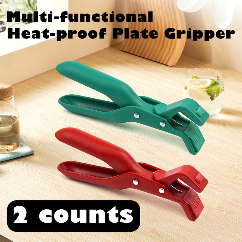 Pcs Anti-scalding Bowl & Plate Gripper – 2pcs Anti-scalding | Bowl P… – 🔹