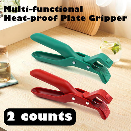 Pcs Anti-scalding Bowl & Plate Gripper – 2pcs Anti-scalding | Bowl P… – 🔹