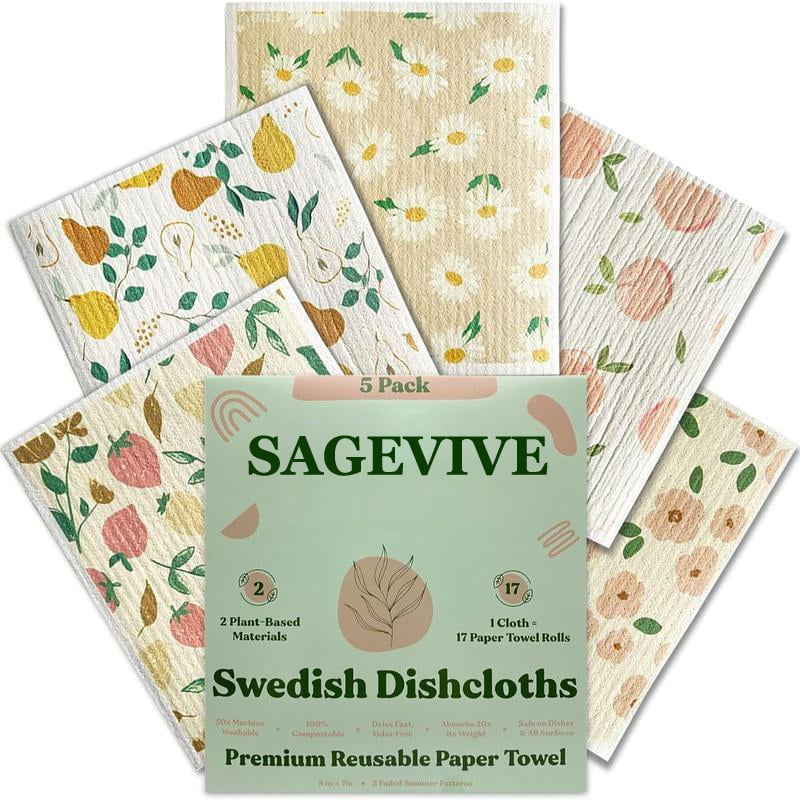 Dishcloths For Kitchen & Cleaning – Dishcloths Kitchen | Cleaning | H… – One