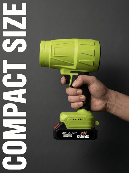 Cordless Turbo Jet Blower 2.0 – 230mph Turbine Air Duster | Leaves, C… – ✅