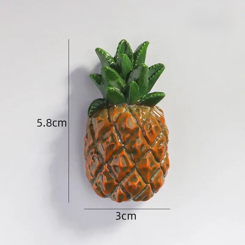 Cute 3d Fruit Fridge Magnets – Cute Fruit | Fridge Magnets | Everyday… – 🔹 3d