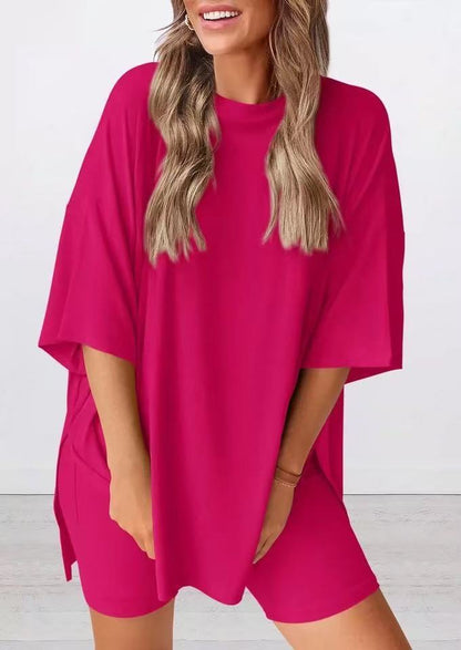 Women's Summer Casual Loose Two-piece Casual Suit – 2026 Women's… – This Week's