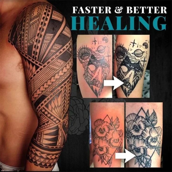 Tattoo Aftercare Balm – Brighten & Heal Faster | Hydrating, Color-enh… – If Your