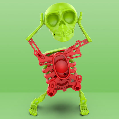 Dancing & Swinging 3d Skull Toy – Music-reactive, Durable Plastic | D… – 🎉 A