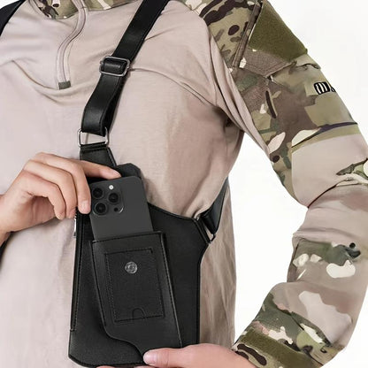 Premium Leather Adjustable Underarm Shoulder Bag For Men & Women – Pr… – 🔹