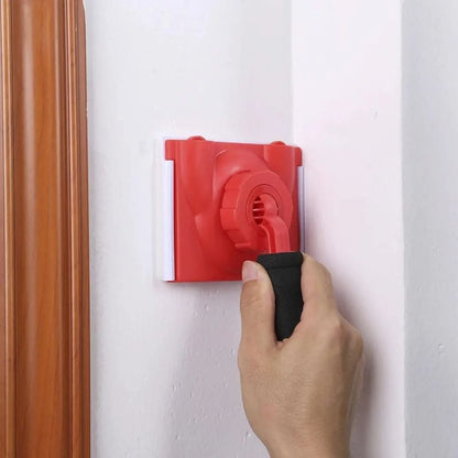 Paint Edger Tool – 360° Swivel Handle, No Tape Needed | Perfect Edges… – ⚡️