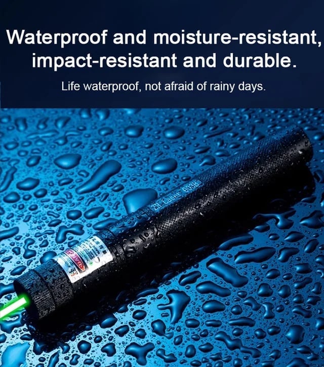 Starry Sky Laser Light Pointer – Green & Red Single-point Laser With … – 🛡️