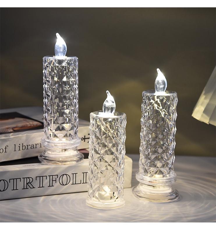 Led Flameless Candle Lights – Flameless Candle | Lights | Everyday Use – ❤️
