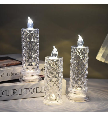 Led Flameless Candle Lights – Flameless Candle | Lights | Everyday Use – ❤️