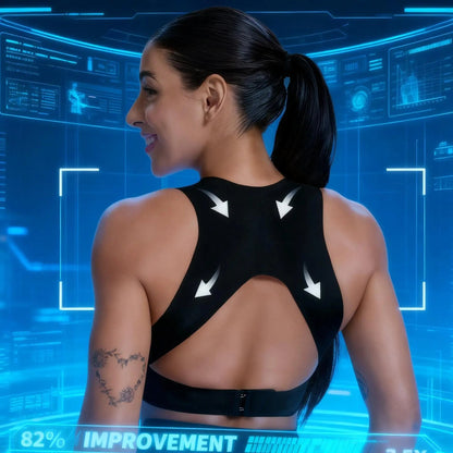 Soft Wireless Training Bra 🧘‍♀️ – Soft Wireless | Training 🧘‍♀️ | E… – Back