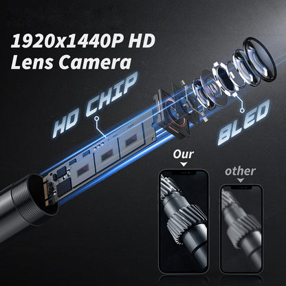 Plug-and-play Endoscope Camera - Compatible With Android & Iphone & I… – Turn
