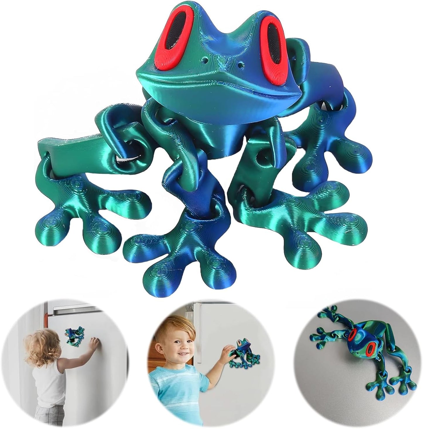 Movable Magnetic Frog Refrigerator Magnet – Movable Magnetic | Frog R… –