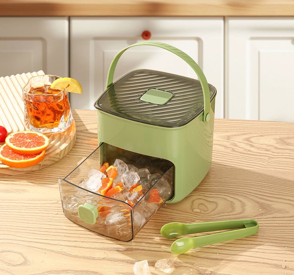 Ice Cube Tray With Lid And Bin – 2026 Cube | Tray With | Everyda… – Make Perfect