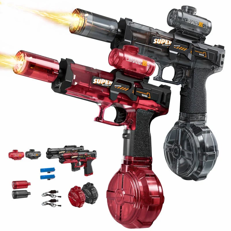 Hot Sale Offers-electric Water Gun: Ice Mouse With Flashlight – Sale … – 🔹 Take